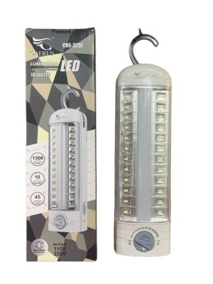 LUMINARIA LED DE EMERGENCIA PORTATIL MULTIFUNCIONAL 10W UN.