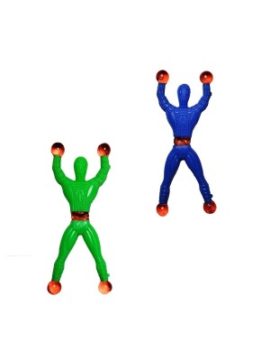 BONECO SUPER NINJAS DE PLASTICO 4X9CM UN. MOHNISH IMPORTS