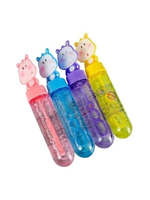 BASTÃO LANÇA BOLHAS HIPPO BUBBLE 1PC UN. MOHNISH IMPORTS