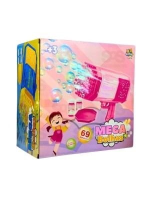 MEGA BOLHAS BAZOOKA A PILHA UN. MOHNISH IMPORTS