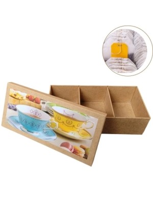 PORTA CHA 3 DIVISORIAS MDF UN. CONECTA BRASIL