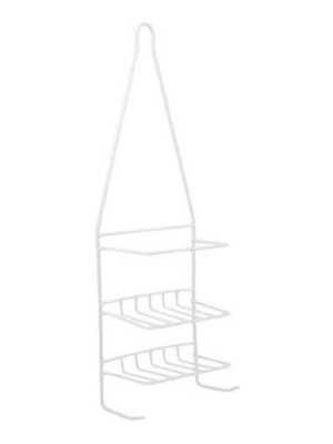 SUPORTE PARA SHAMPOO METAL 46,5X15,5CM UN. RIO TIJUCAS