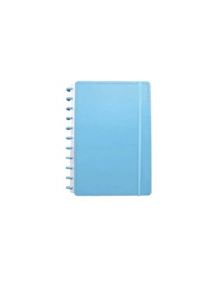 CADERNO LISO 87 FOLHAS 26X20CM
