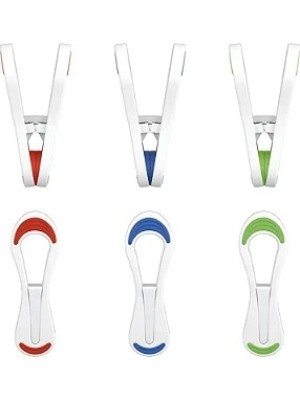 PREGADOR DE ROUPAS C/10PCS UN.