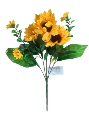 FLOR ARTIFICIAL MARGARIDAS X5 32CM UN. MULTIART