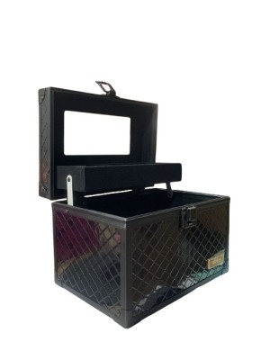 MALETA BECKY 21X15X15CM DE POLIPROPILENO UN. MULTIART