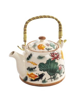 BULE DECORATIVO 900ML DE PORCELANA UN. MULTIART