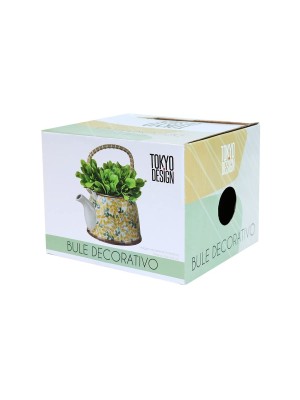 BULE DECORATIVO 900ML DE PORCELANA UN. MULTIART