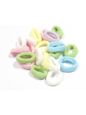 ELASTICO DE CABELO MIXIRICA BEBE C/24PCS UN. RABICO DL