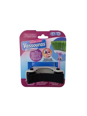SUPORTE PARA VASSOURAS UN. LIG BRINK
