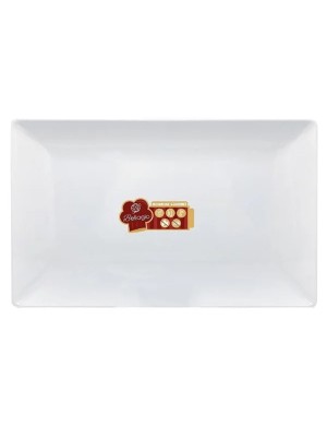 TIGELA DE MELAMINA G 44.5X27.5X3.5CM UN. BELLAGIO