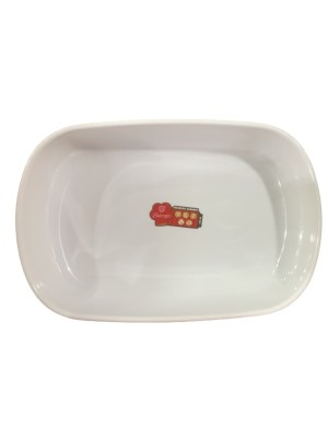 TIGELA DE MELAMINA M 30X20X6CM 2200ML UN. BELLAGIO