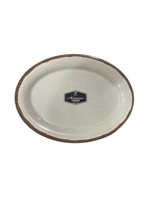 TRAVESSA DE MELAMINA AREIA 29.9X22.5X2CM UN. BELLAGIO