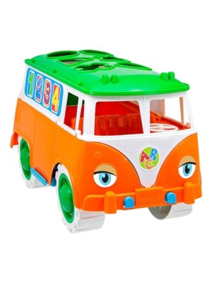 Carrinho De Brinquedo Kombica Educativa Gugu