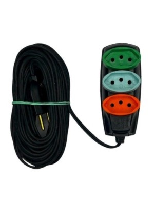 EXTENSAO 3MT PLUG PLUS