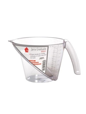 JARRA GRADUADA 900ML UN.