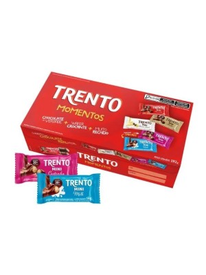 WAFER TRENTO MOMENTOS 192G UN.