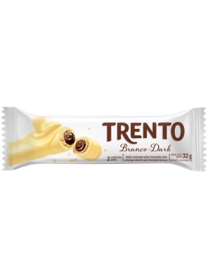 WAFER TRENTO CHOCOLATE BRANCO 29G UN. PECCIN