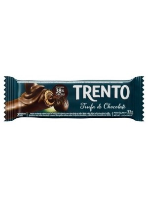 WAFER TRENTO TRUFA DE CHOCOLATE 32G UN. PECCIN