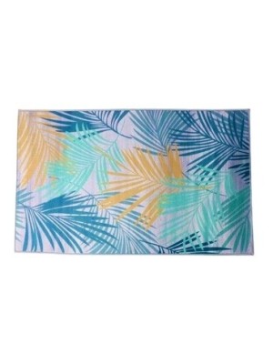 TAPETE POLIESTER DECORATIVO 50X80CM UN. GM GOLD