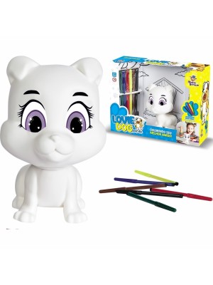 LOVIE DOG PINTURA 26X8X20CM UN. MISTER BRINQUE