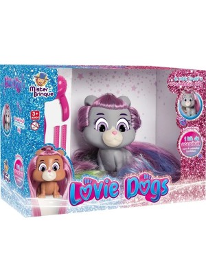 LOVIE DOGS 30X11X20CM UN. MISTER BRINQUE