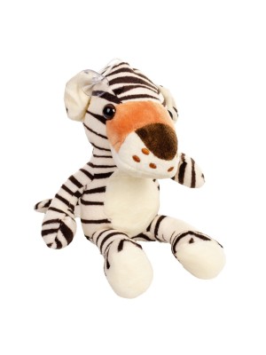 BRINQUEDO DE PELUCIA 18CM LEAO/ONCA/TIGRE SORTIDO UN. RIO TIJUCAS