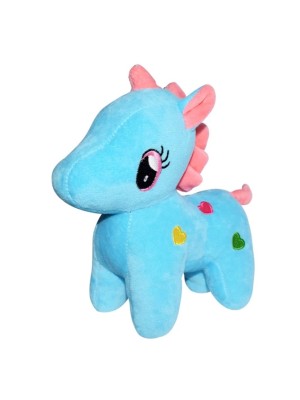 BRINQUEDO DE PELUCIA 20CM UNICORNIO UN. RIO TIJUCAS