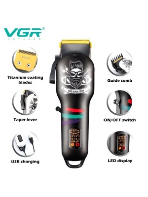 MAQUINA DE CORTAR CABELO MODELO V-971 VGR UN. BEG