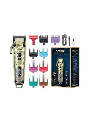 MAQUINA DE CORTAR CABELO MODELO V-005 VGR UN. BEG