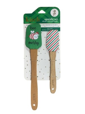 ESPATULA DE SILICONE NATAL KIT C/2PCS UN. MADO