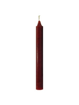 VELA N 1 MARROM 8PCS 12G UN. VELAS MAX