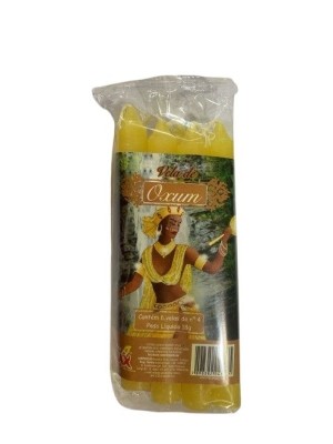 VELA PERFUMADA N 4 OXUM 8PCS 18G UN. VELAS MAX