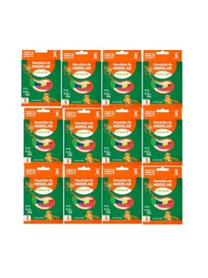 MASSA DE MODELAR 90G C/6 CORES