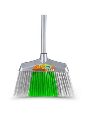 VASSOURA DENTRO E FORA COM CABO UN.