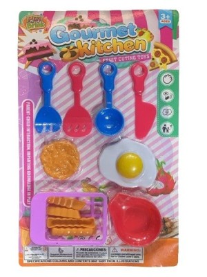COZINHA BRINQUEDO KIT FOOD CUT FRUIT UN. HL IMPORTS