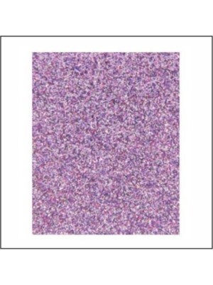 PLACA DE E.V.A C/GLITTER 40X48CM PCT C/5 FOLHAS LILAS