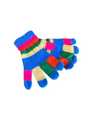 LUVA INFANTIL UNISSEX 90% ACRILICO 10% ELASTANO MD