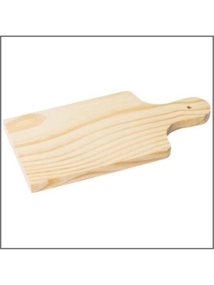 TABUA DE CARNE DE MADEIRA 17X38CM UN.