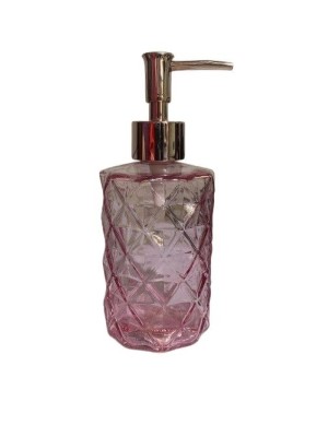 PORTA SABONETE LIQ DE VIDRO PARA PIA/BANHEIRO 7,5X18,5CM UN. TOP IMPORTADORA