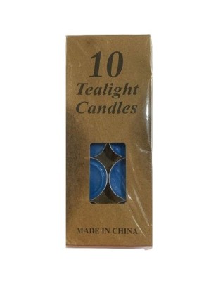 VELA DECORATIVA C/10PCS PARA RECHAUD UN. TOP IMPORTADORA