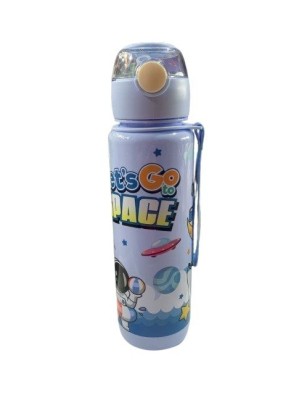 GARRAFA DE AGUA PLASTICO 700ML COM TAMPA/BICO UN. TOP IMPORTADORA