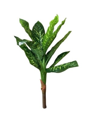 PLANTA TIPO PALMEIRA 1M ARTIFICIAL 12 FOLHAS UN. TOP IMPORTADORA