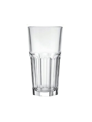 COPO DE VIDRO 340ML UN. GM GOLD