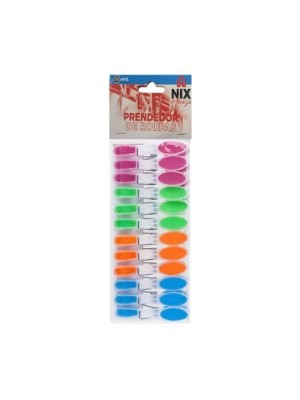 PRENDEDOR DE ROUPA C/12PCS UN.