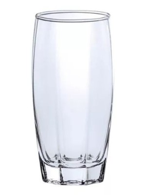 COPO TRANSPARENTE 370ML UN.