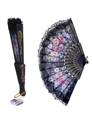 LEQUE DE TECIDO C/ DETALHE RENDA UN. ZEIN