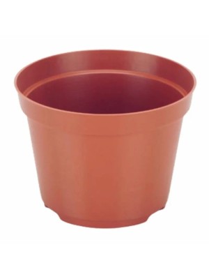 VASO PLANTIO P11 TELHA C/300PCS UN. INJEPLASTEC