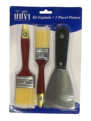 PINCEIS 2PCS + ESPATULA UN.