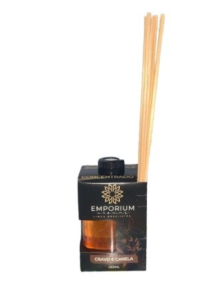 AROMATIZANTE DE AMBIENTE CRAVO E CANELA 250ML EMPORIUM AROMAS UN.